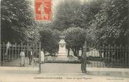 95 Val D'oise / CPA FRANCE 95 "Cormeilles en Parisis, entrée du square Daguerre"