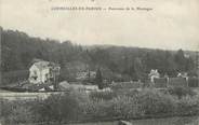 95 Val D'oise / CPA FRANCE 95 "Cormeilles en Parisis, panorama de la Montagne"