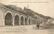 38 Isere CPA FRANCE 38 "Vienne, viaduc des Portes de Lyon"