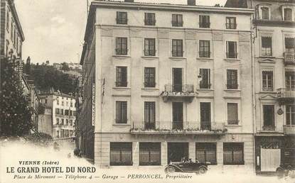 CPA FRANCE 38 "Vienne, le Grand Hotel du Nord"