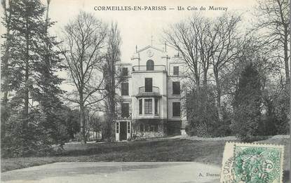 / CPA FRANCE 95 "Cormeilles, un coin du martray"