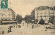 21 Cote D'or CPA FRANCE 21 "Dijon, avenue de la gare"