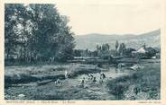 38 Isere CPA FRANCE 38 "Montalieu, Clos de Roux, le Furon"