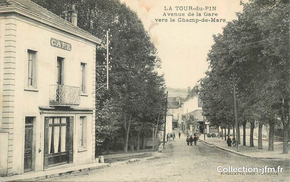 6 avenue de la gare la tour du pin