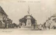 38 Isere CPA FRANCE 38 "Les Abrets, la fontaine"