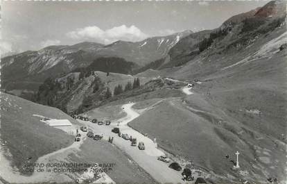 / CPSM FRANCE 74 "Grand Bornand, col de la Colombière"