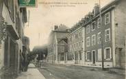 38 Isere CPA FRANCE 38 "Pont de Beauvoisin, avenue de la Gare et le couvent des Ursulines"