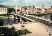 17 Charente Maritime / CPSM FRANCE 17 "Saintes, le pont Palissy sur la Charente"