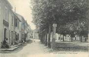 38 Isere CPA FRANCE 38 "Les Abrets, la Place"