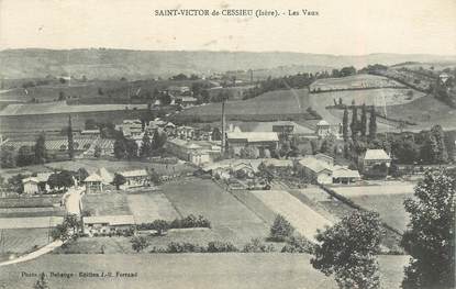 CPA FRANCE 38 "Saint Victor de Cessieu, les Vaux"