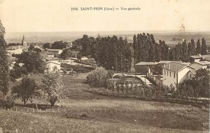 CPA FRANCE 38 "Saint Prim, vue générale"