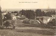 38 Isere CPA FRANCE 38 "Saint Prim, vue générale"