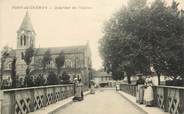 38 Isere CPA FRANCE 38 "Pont de Chéruy, quartier de l'Eglise"