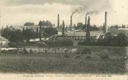 38 Isere CPA FRANCE 38 "Pont de Chéruy, Usines Grammont, vue générale"