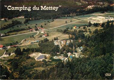 / CPSM FRANCE 88 "Vagney, camping du Mettey"