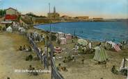 34 Herault CPA FRANCE 34 "Sète, la plage et la corniche"