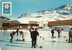 / CPSM FRANCE 38 "Alpe d'Huez, Xème jeux Olympiques d'Hiver Grenoble 1968" / JO / CURLING