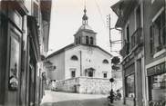 74 Haute Savoie / CPSM FRANCE 74 "Rumilly, l'église"