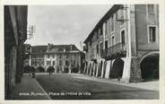 74 Haute Savoie / CPSM FRANCE 74 "Rumilly, place de l'hôtel de ville"