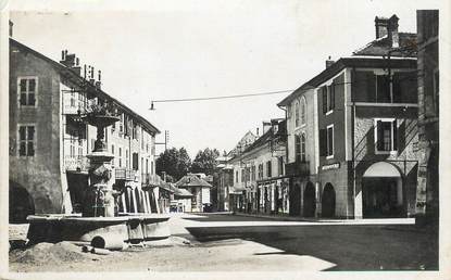 / CPSM FRANCE 74 "Rumilly, place de l'hôtel de ville "