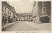 74 Haute Savoie / CPA FRANCE 74 "Rumilly, place de l'hôtel de ville"