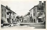 74 Haute Savoie / CPSM FRANCE 74 " Rumilly, place de l'hôtel de ville "