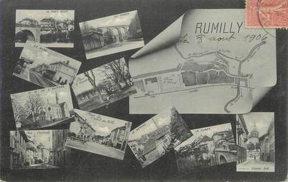 / CPA FRANCE 74 "Rumilly"