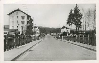 / CPSM FRANCE 74 "Rumilly, le pont André"