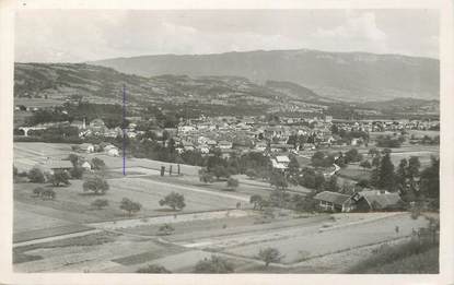 / CPSM FRANCE 74 "Rumilly,  vue générale"