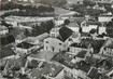 / CPSM FRANCE 74 "Rumilly, vue aérienne, l'église et son quartier"