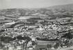 / CPSM FRANCE 74 "Rumilly, vue aérienne panoramique"