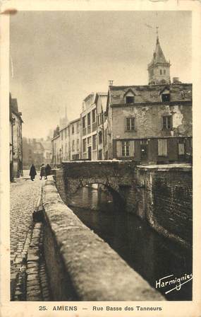 / CPA FRANCE 80 "Amiens, rue basse des Tanneurs"