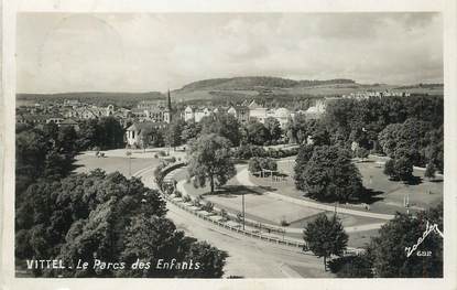 / CPSM FRANCE 88 "Vittel, les parcs des enfants"