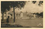 54 Meurthe Et Moselle / CPA FRANCE 54 "Nancy, entrée de l'exposition 1933"