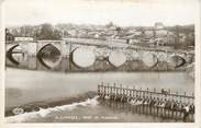 87 Haute Vienne / CPSM FRANCE 87 "Limoges, pont Saint Martial"
