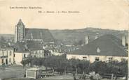 64 PyrÉnÉe Atlantique / CPA FRANCE 64 "Monein, la place Marcadieu"