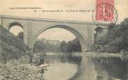 64 PyrÉnÉe Atlantique / CPA FRANCE 64 "Oloron Sainte Marie, le pont du chemin de fer"