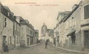 64 PyrÉnÉe Atlantique / CPA FRANCE 64 "Monein, la rue du commerce"