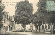 64 PyrÉnÉe Atlantique / CPA FRANCE 64 "Novarrenx, place de la Halle"