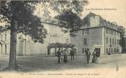 64 PyrÉnÉe Atlantique / CPA FRANCE 64 "Saint Christau, hôtels du Mogol et de la poste"