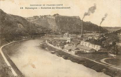 CPA FRANCE 25 "Besançon, Soieries de Chardonnet"
