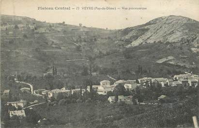 / CPA FRANCE 63 "Veyre, vue panoramique"