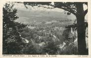 63 Puy De DÔme / CPA FRANCE 63 "Arconsat, les aigues et vallée de la Durolle"