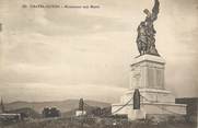 63 Puy De DÔme / CPA FRANCE 63 "Chatel Guyon" / MONUMENT AUX MORTS