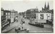 / CPSM FRANCE 63 "Clermont Ferrand, place Gaillard" / TRAMWAY