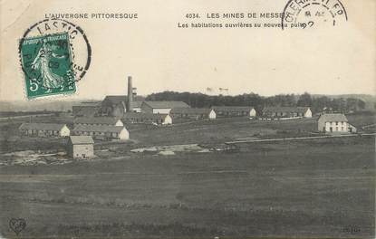 / CPA FRANCE 63 "Mines de Messeix"