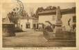 / CPA FRANCE 63 "Néronde, place de l'église et monument aux morts"