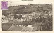 63 Puy De DÔme / CPA FRANCE 63 "Pontaumur, vue générale"