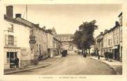 63 Puy De DÔme / CPA FRANCE 63 "Pontaumur, la grande rue et l'église"