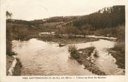 63 Puy De DÔme / CPA FRANCE 63 "Sauvessanges, l'ance au pont du Bandier"